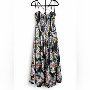 Banana Republic Tropical Maxi Dress 0 – Vacation Ready 🌴